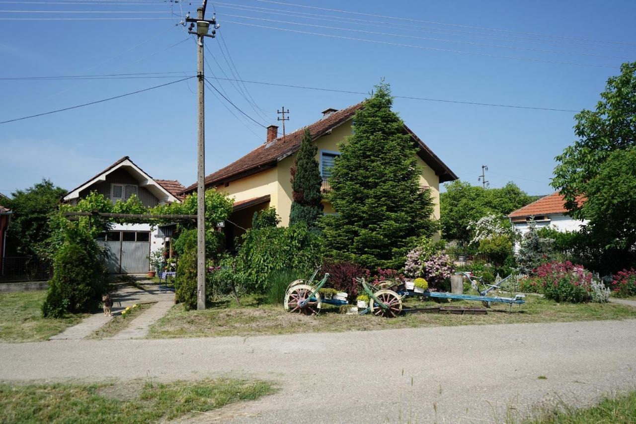Apartamento Etnobubi Novi Sip Exterior foto